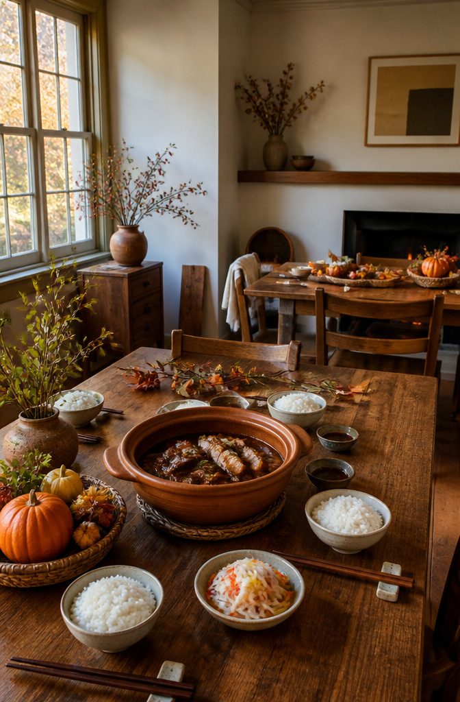 20 Thanksgiving Dinner Main Dishes for 2026 12 A clay pot filled with braised catfish and sauce.