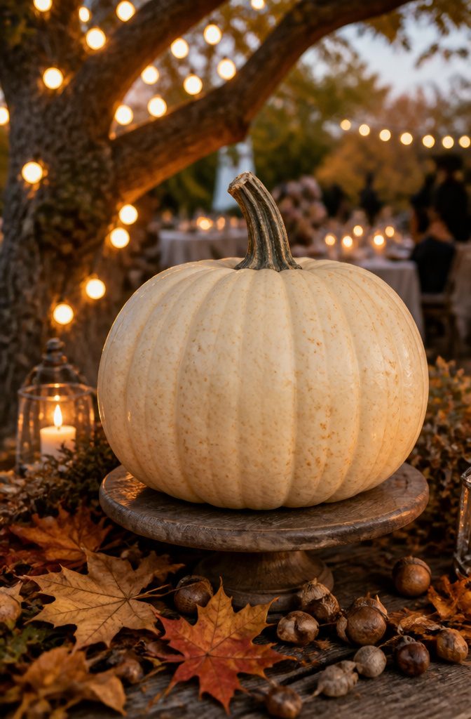 Pumpkin Wedding Signage