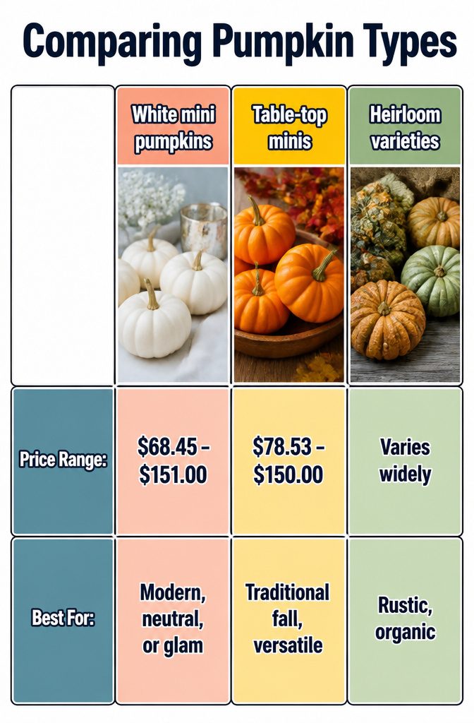Types of Pumpkins
